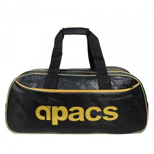 Apacs Double Compartment Holdall AREC801 Black/Gold